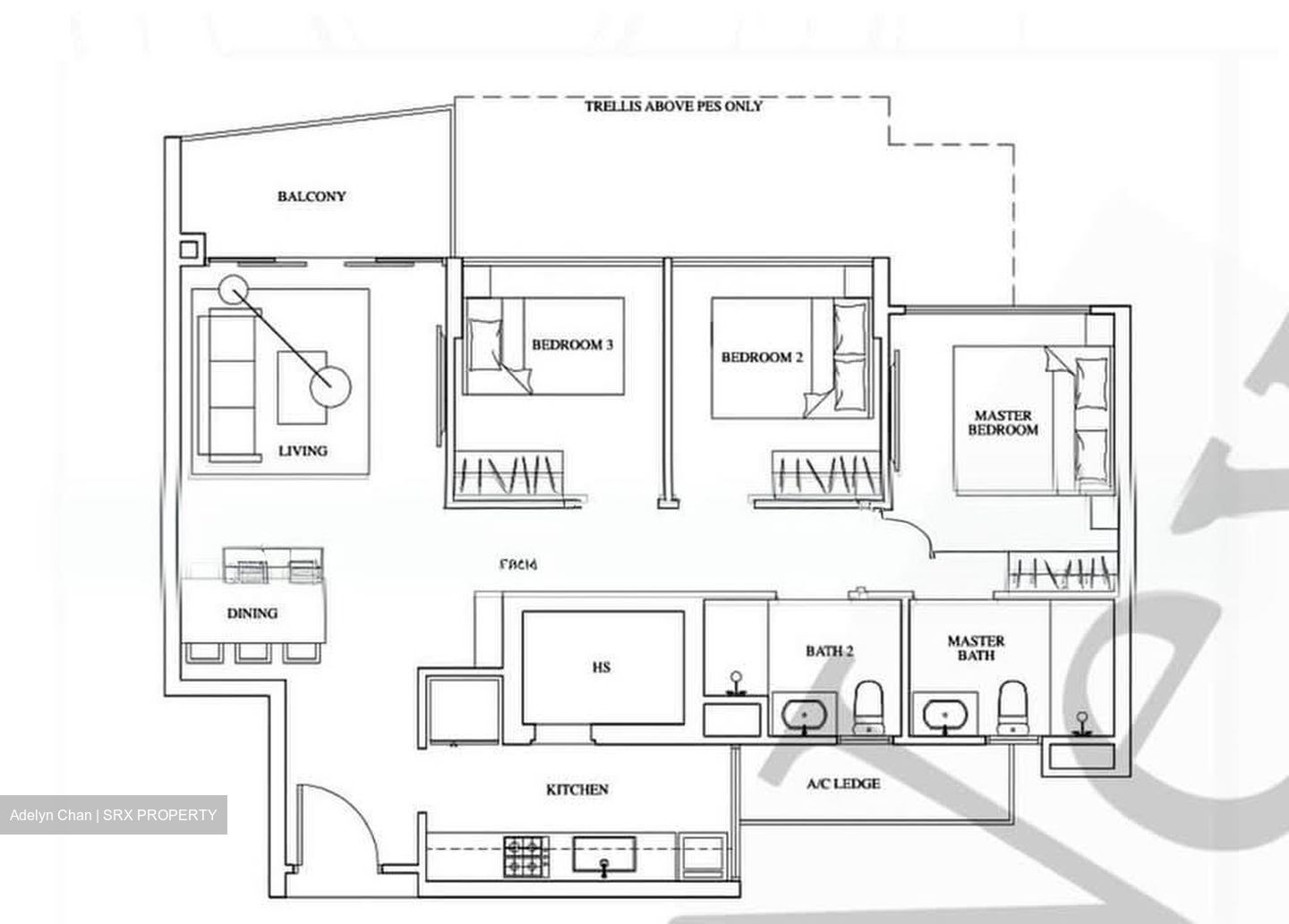 1 Canberra (D27), Condominium #596526091